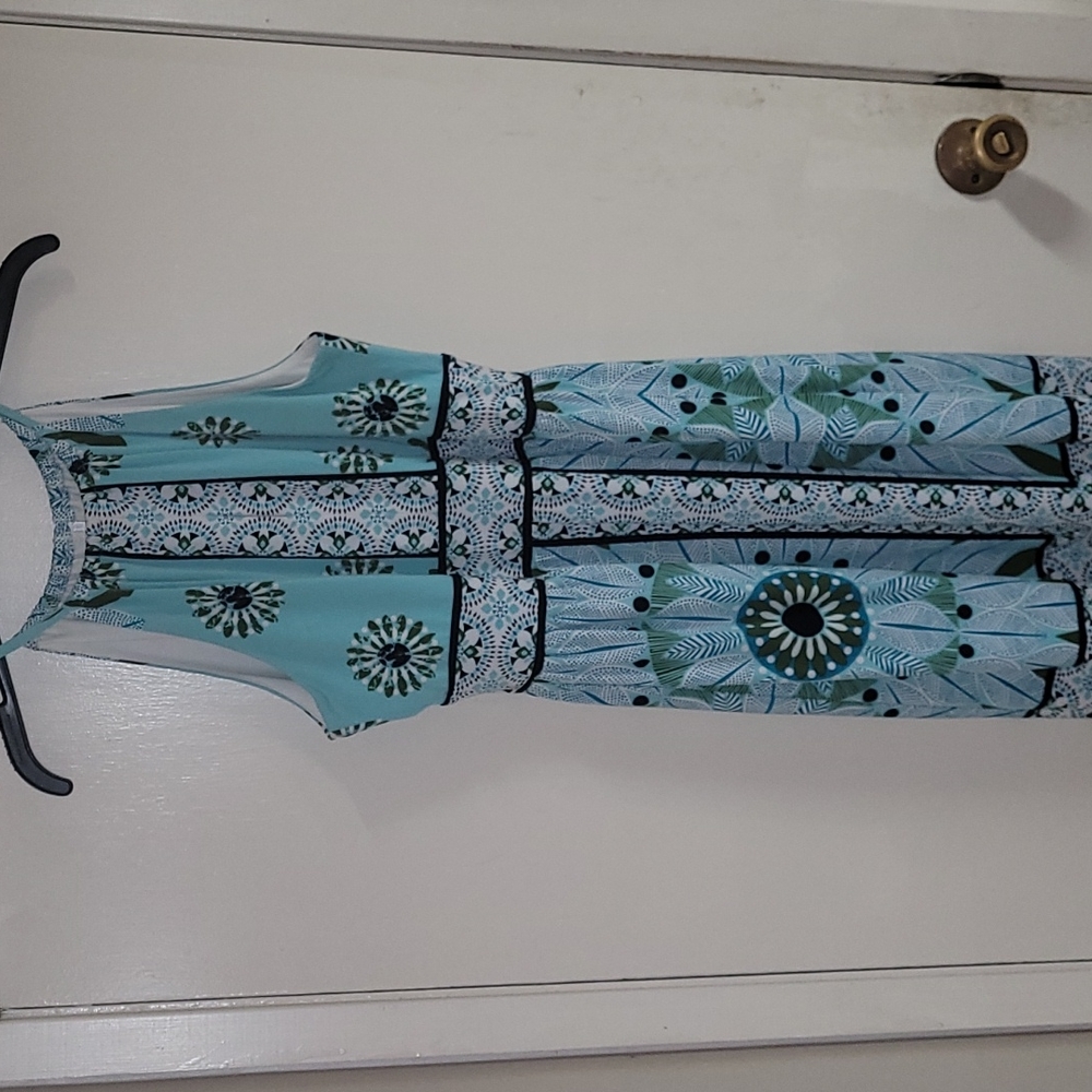 Maggie London halter neck  dress.
